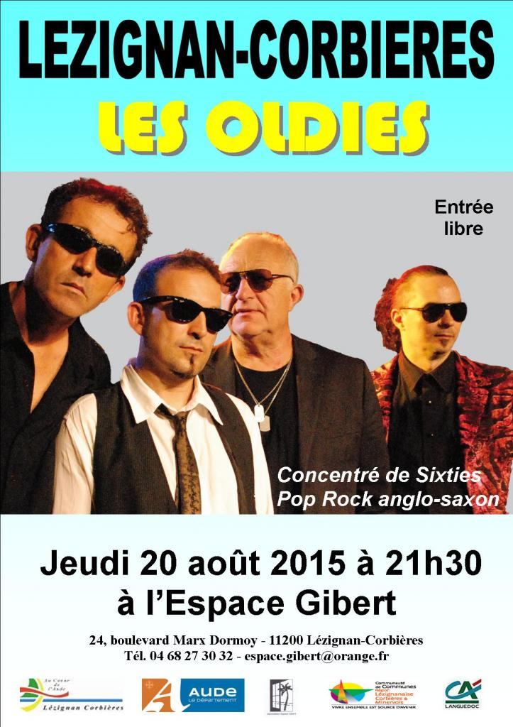 The OLDIES à l'Espace Gibert Lézignan