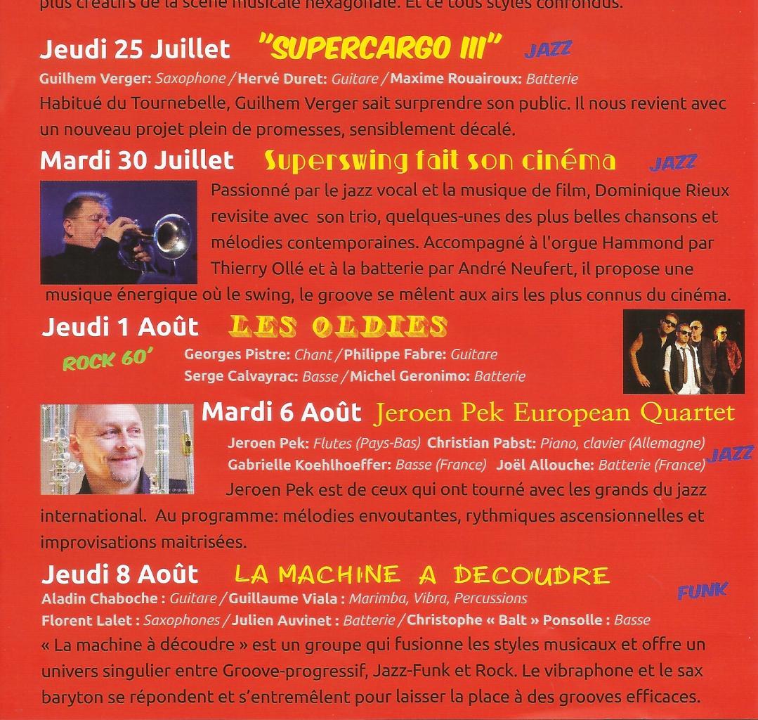 Soirées Dîners-Concerts